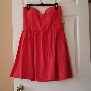 NWT Adam Levine strapless dress